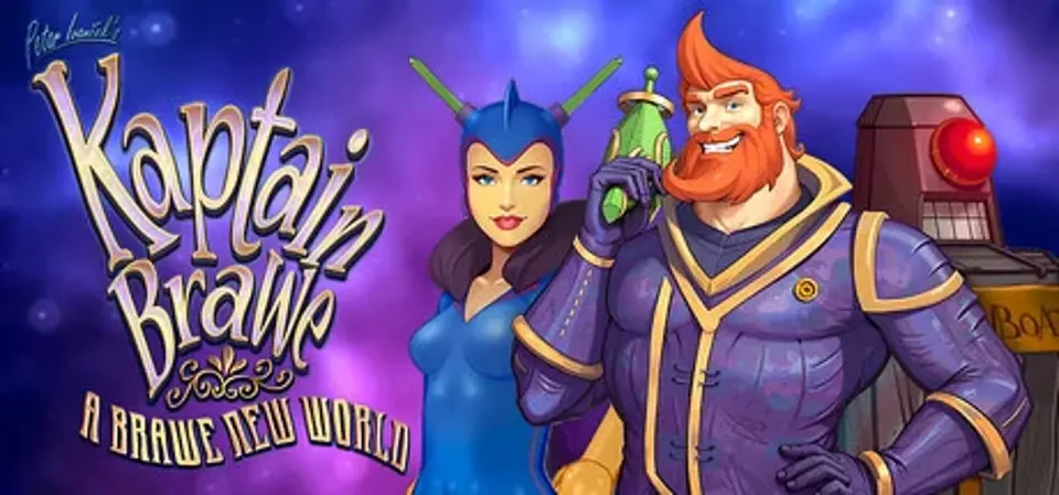 Kaptain Brawe: A Brawe New World game cover