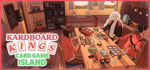 Kardboard Kings: Card Shop Simulator cover