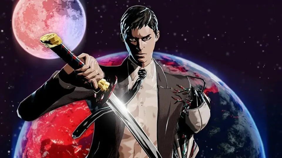 KILLER IS DEAD game cover