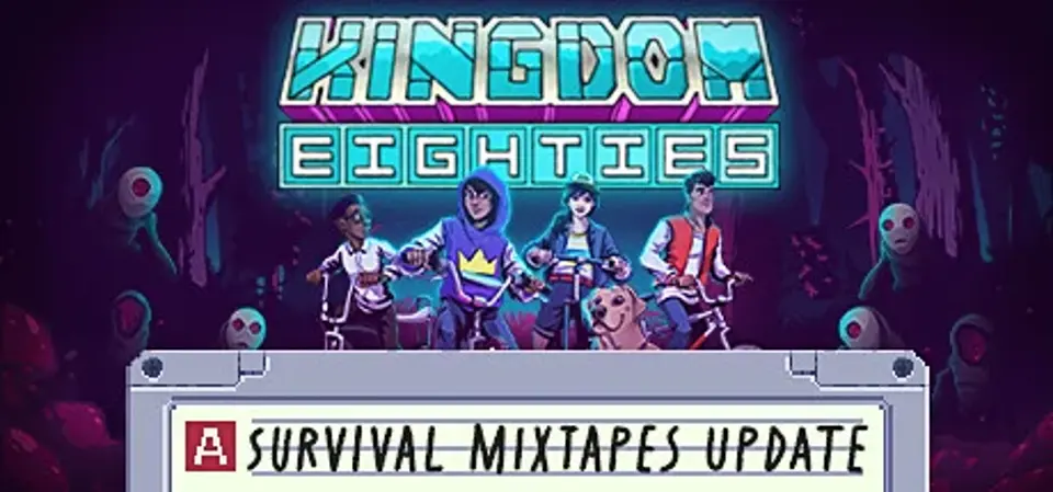 Kingdom Eighties game cover