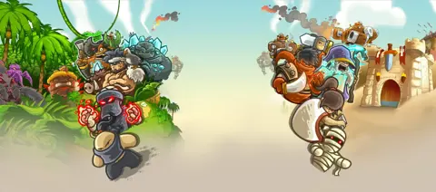 Kingdom Rush Frontiers cover