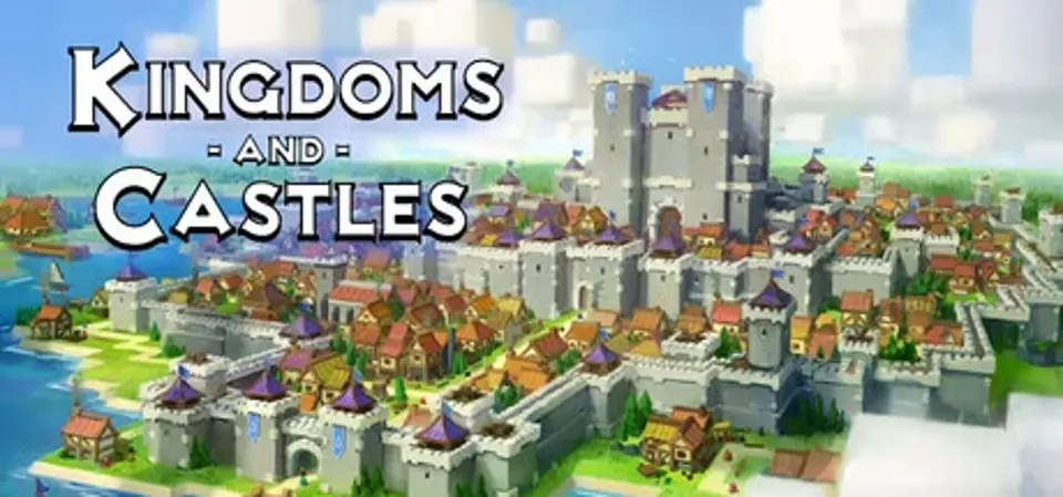 Kingdoms and Castles game cover