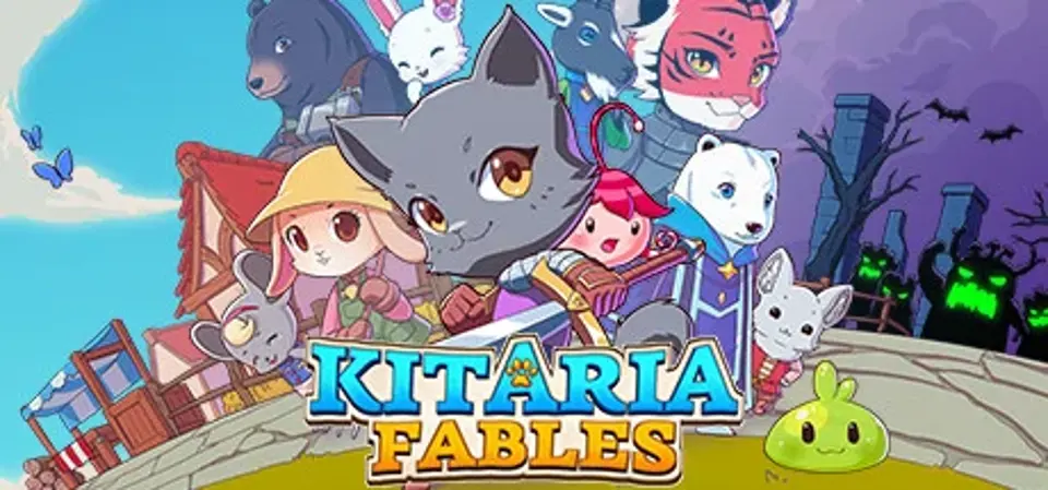 Kitaria Fables game cover