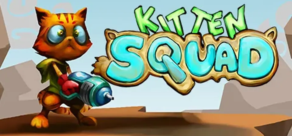 Kitten Squad game cover