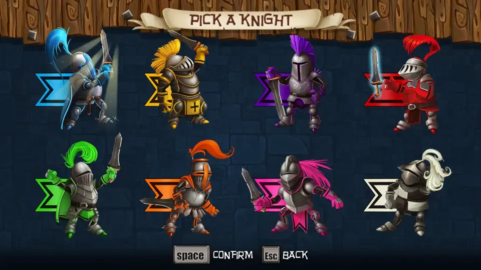 Knight Squad game cover