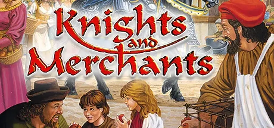Knights and Merchants game cover