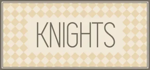 KNIGHTS cover
