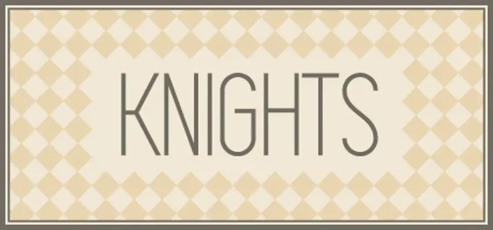 KNIGHTS game cover