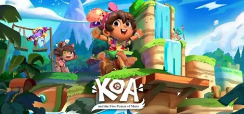 Koa and the Five Pirates of Mara
