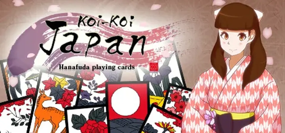 Koi-Koi Japan [Hanafuda playing cards] game cover