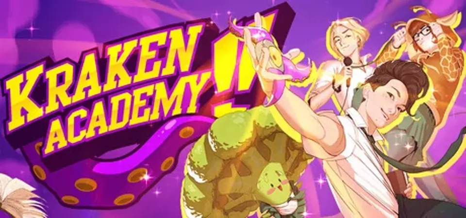Kraken Academy!! game cover