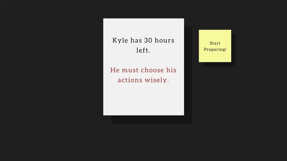 Kyle is Famous game cover