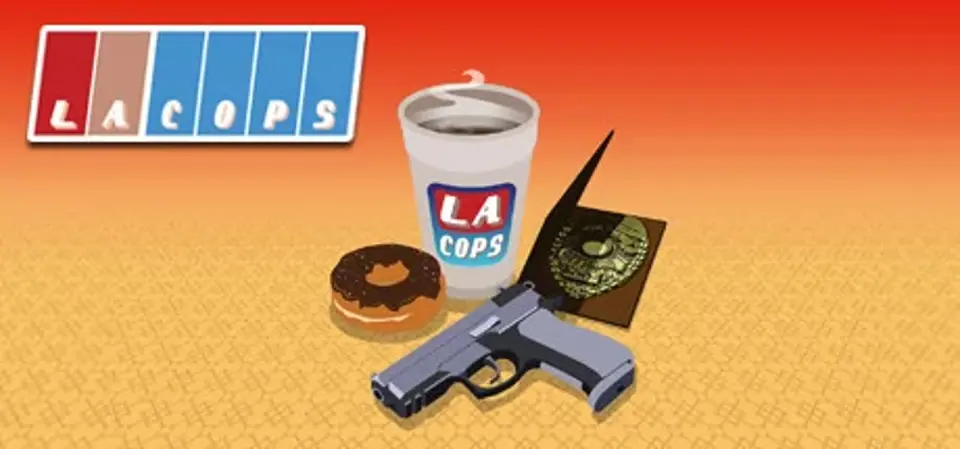 LA Cops game cover