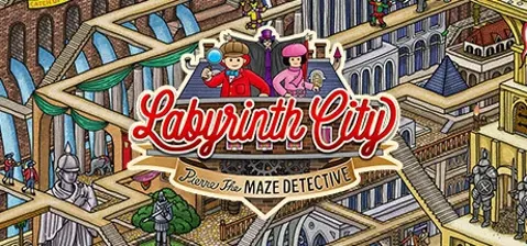 Labyrinth City: Pierre the Maze Detective cover