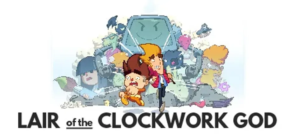 Lair of the Clockwork God game cover