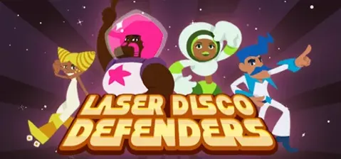 LASER DISCO DEFENDERS cover