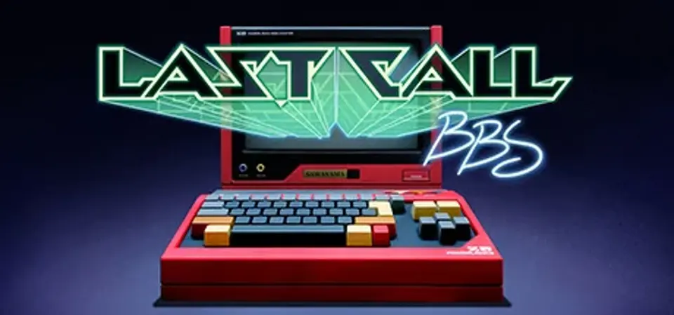 Last Call BBS game cover