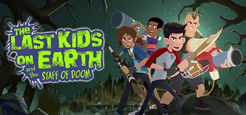 Last Kids on Earth and the Staff of Doom game cover