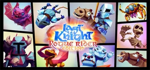 Last Knight: Rogue Rider Edition cover
