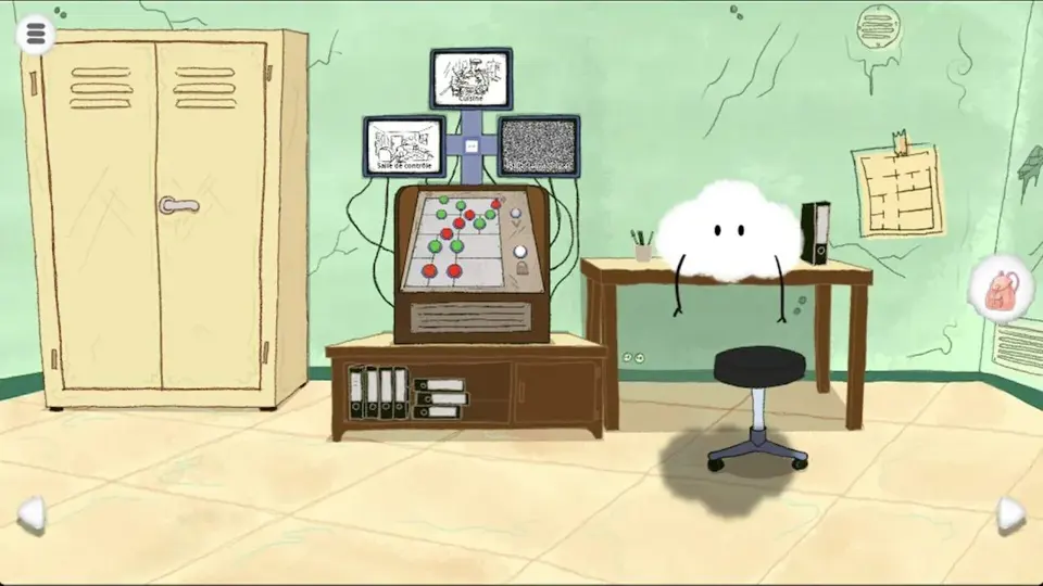 Le Bureau des Rêves game cover