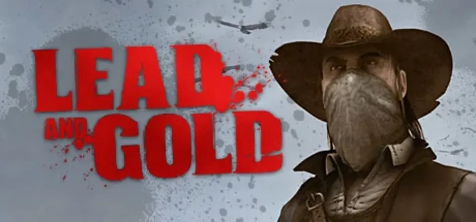 Lead and Gold: Gangs of the Wild West game cover