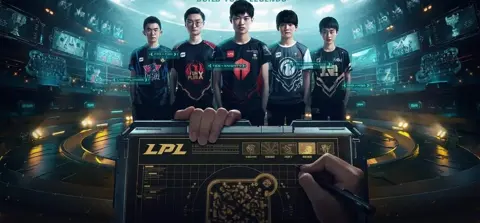 League of Legends Esports Manager cover