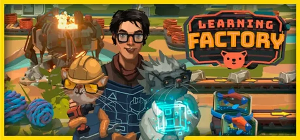 Learning Factory game cover