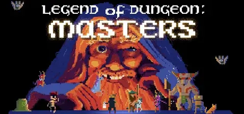 Legend of Dungeon: Masters cover