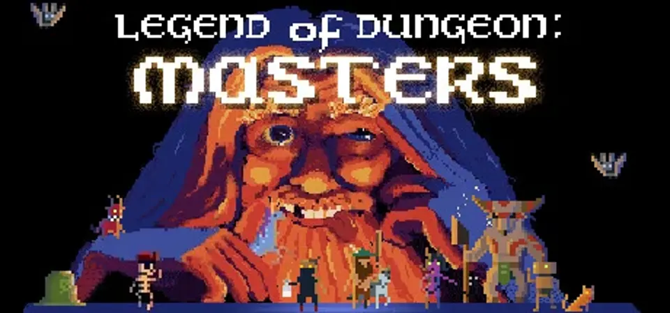 Legend of Dungeon: Masters game cover