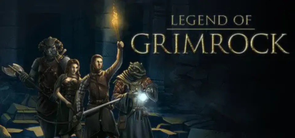 Legend of Grimrock game cover
