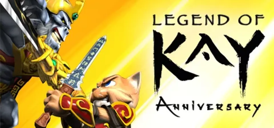 Legend of Kay Anniversary game cover