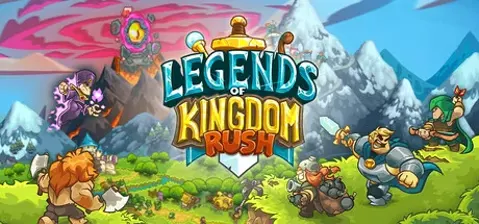 Legends of Kingdom Rush cover