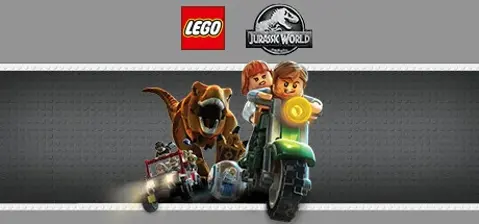 LEGO Jurassic World cover