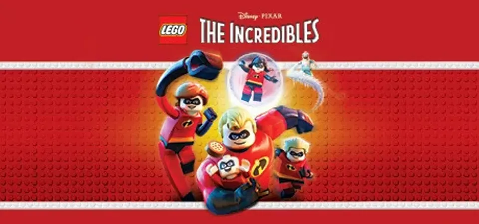 LEGO The Incredibles game cover