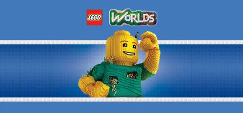 LEGO Worlds game cover
