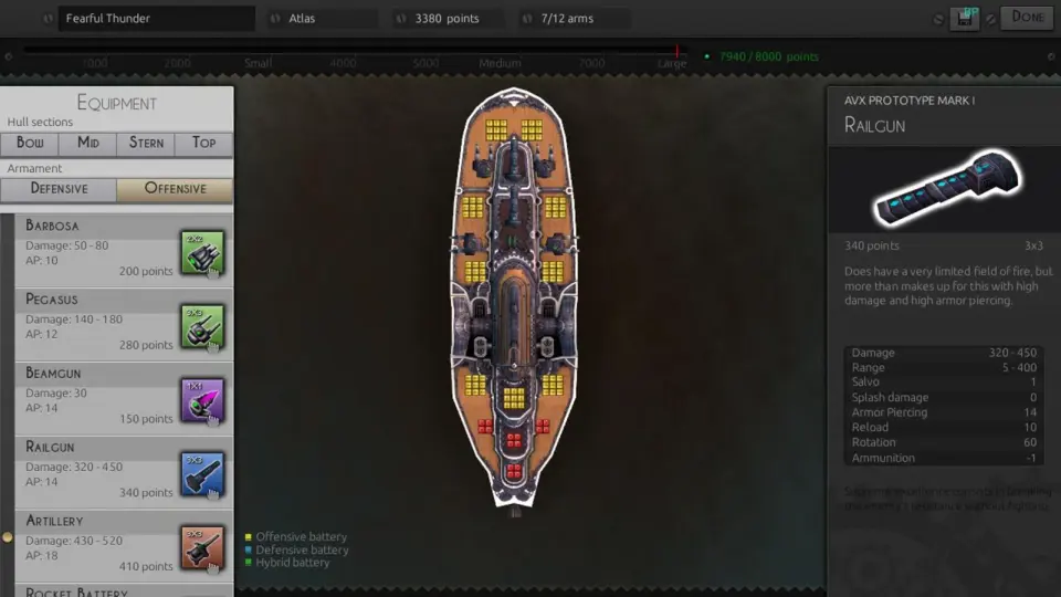 Leviathan: Warships game cover