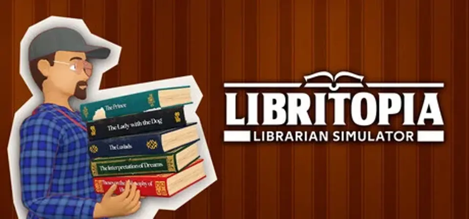 LIBRITOPIA: Librarian Simulator game cover