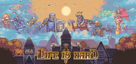 Life is Hard cover