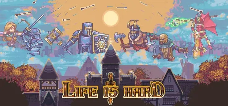 Life is Hard game cover