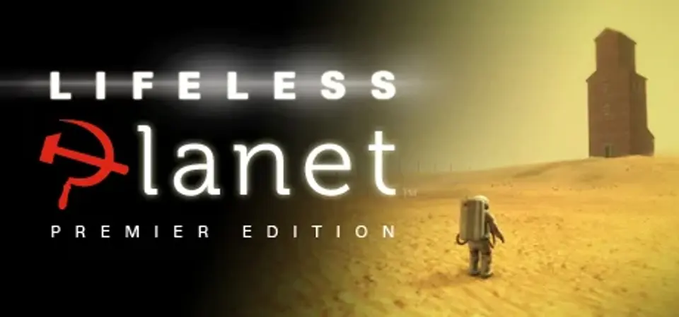 Lifeless Planet Premier Edition game cover