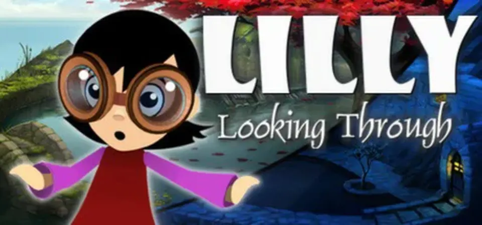 Lilly Looking Through game cover