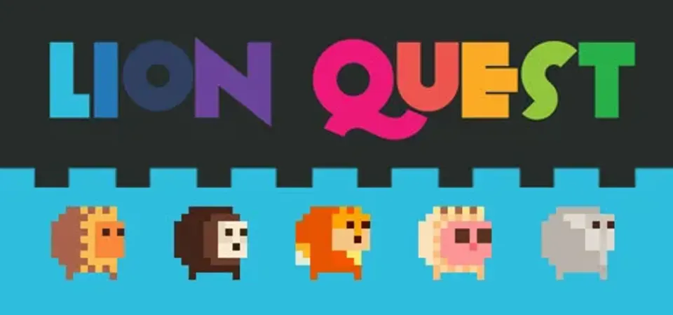Lion Quest game cover