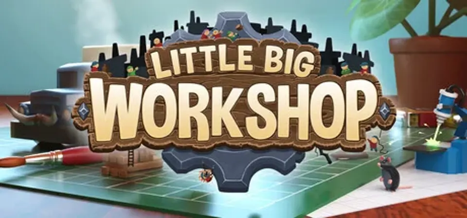 Little Big Workshop game cover