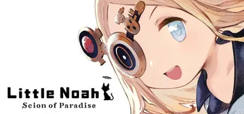 Little Noah: Scion of Paradise cover