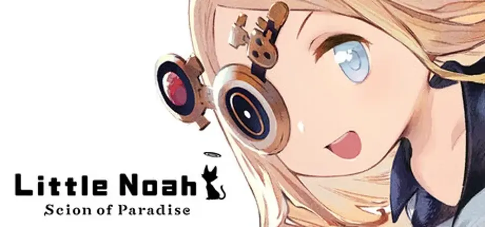 Little Noah: Scion of Paradise game cover