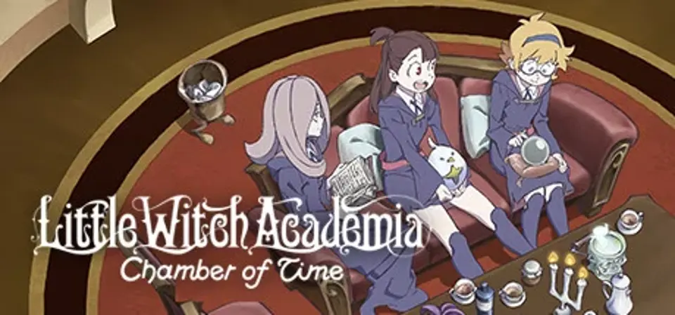 Little Witch Academia: Chamber of Time game cover