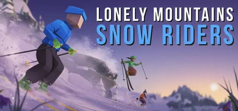 Lonely Mountains: Snow Riders game cover