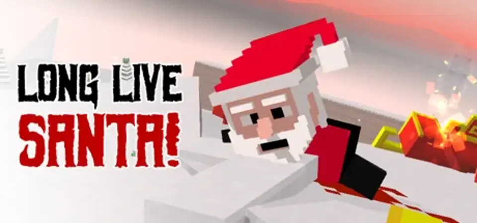 Long Live Santa! game cover