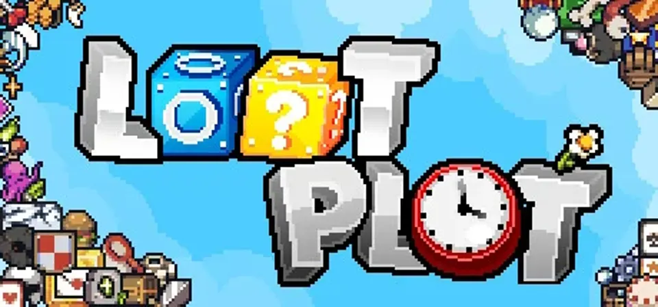 LOOTPLOT game cover