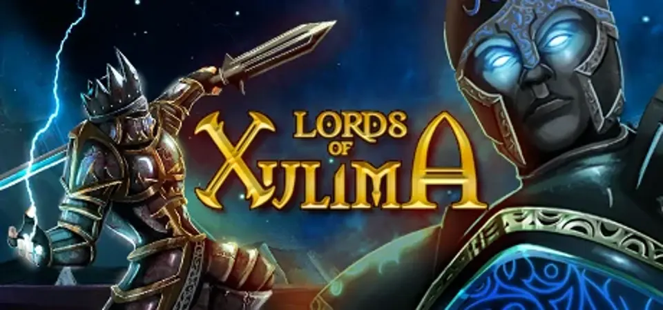 Lords of Xulima game cover